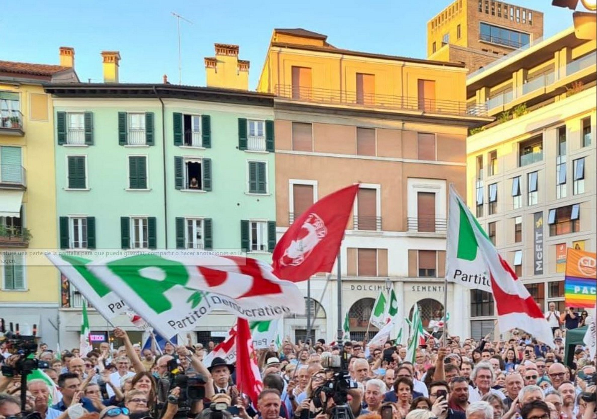 El 'Qatargate' hace entrar en crisis agónica a los socialistas italianos