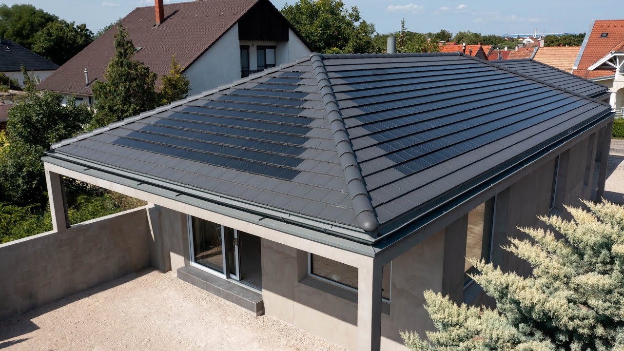 Ya están aquí: tejas que funcionan como paneles solares