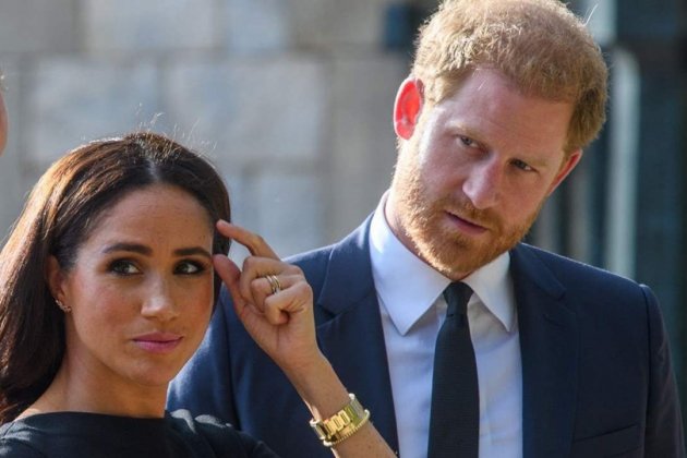 Harry y Meghan Markle Harry y Meghan Markle