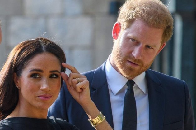 Harry y Meghan Markle