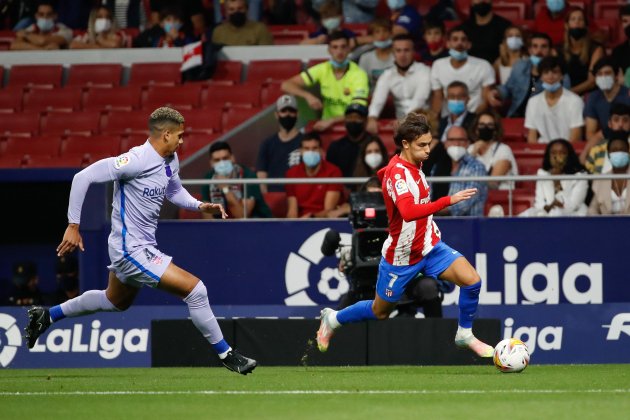 Joao Félix Ronald Araújo FC Barcelona Atlético de Madrid / Foto: Europa Press