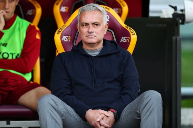 José Mourinho Roma / Foto: Europa Press