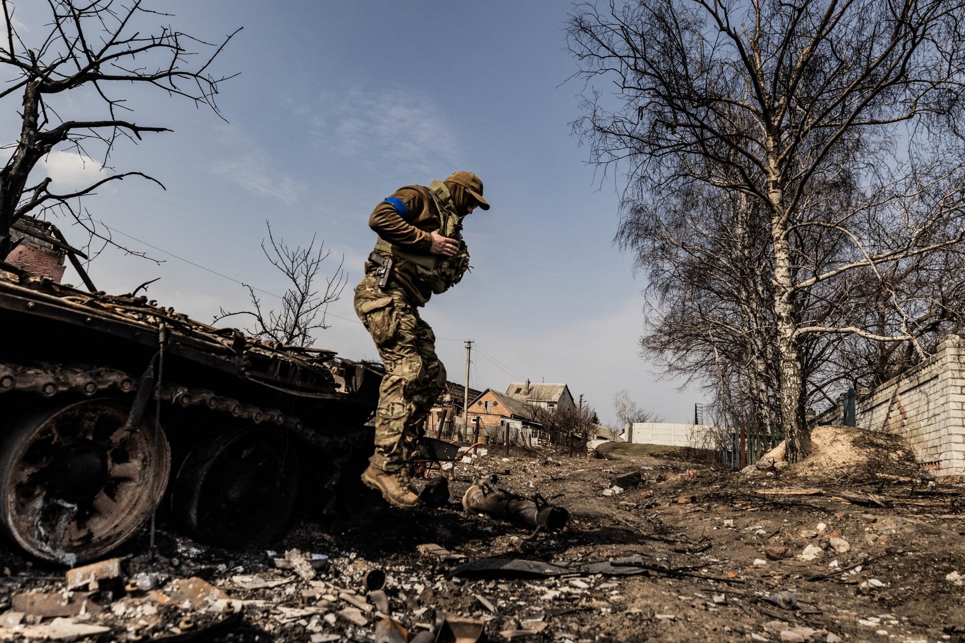 Rússia continua sembrant terror: deu civils moren en els darrers bombardejos sobre Kherson