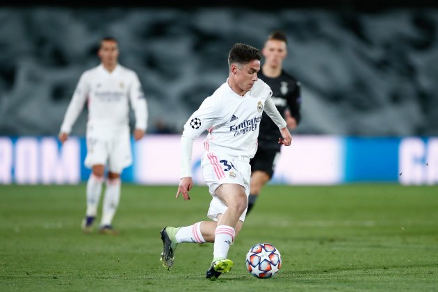 Sergio Arribas Real Madrid Borussia Mönchengladbach Champions / Foto: Europa Press