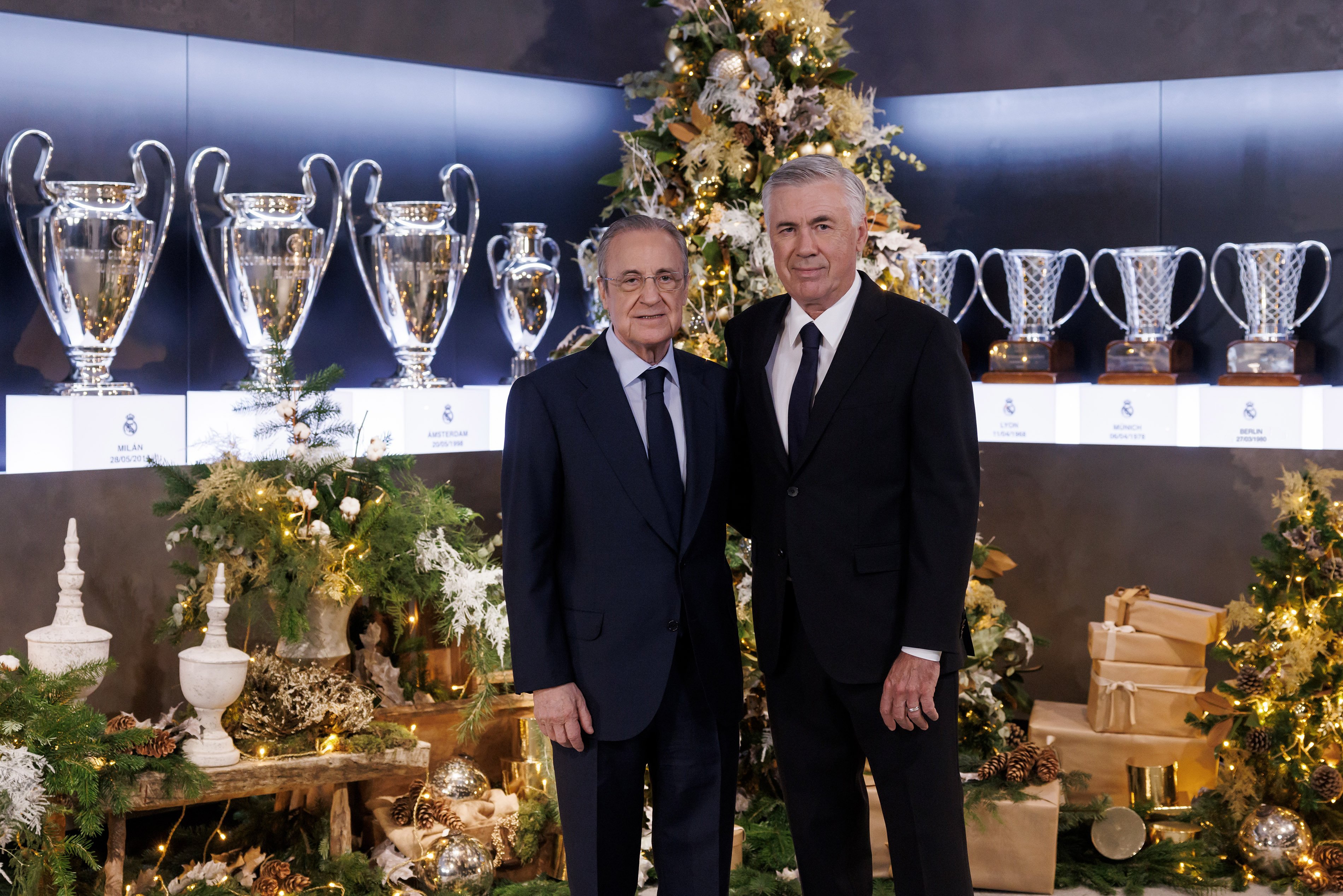 Florentino Pérez tiene listo el regalo de Navidad para Ancelotti, acuerdo total