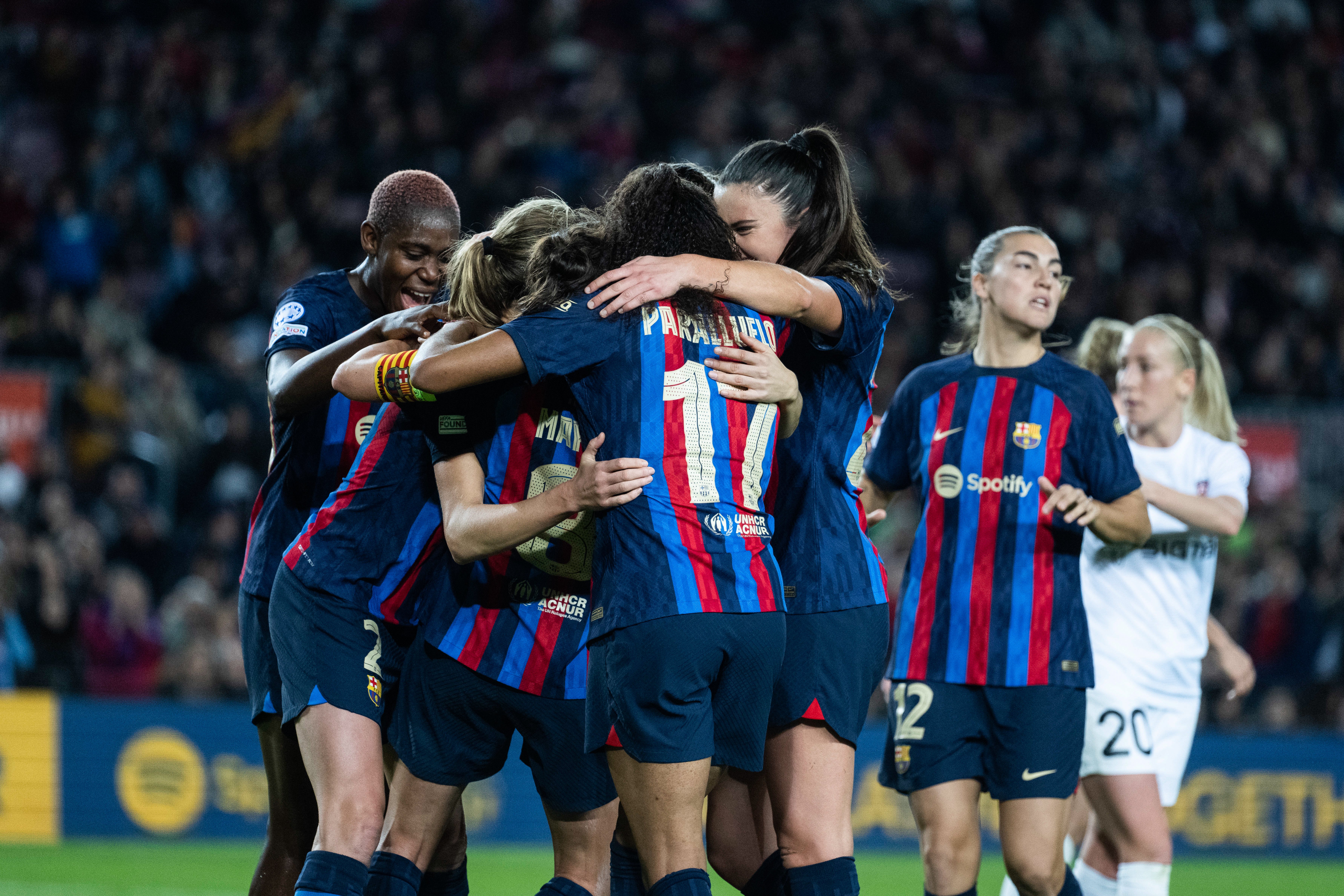 El Barça femení segueix batent rècords: ja és un equip autosuficient