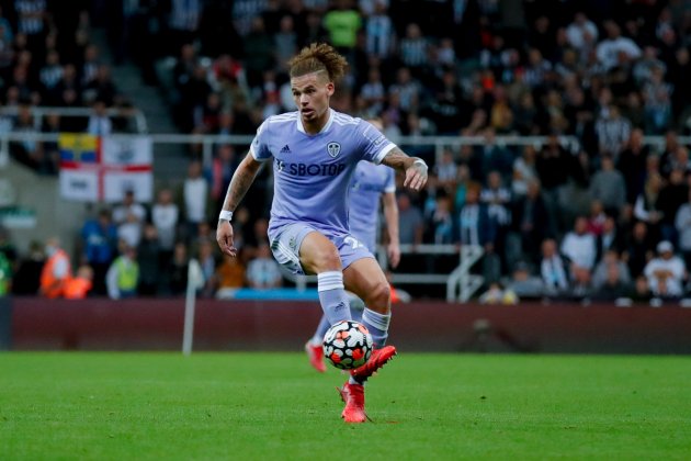 Kalvin Phillips amb el Leeds United / Foto: Europa Press Kalvin Phillips amb el Leeds United / Foto: Europa Press