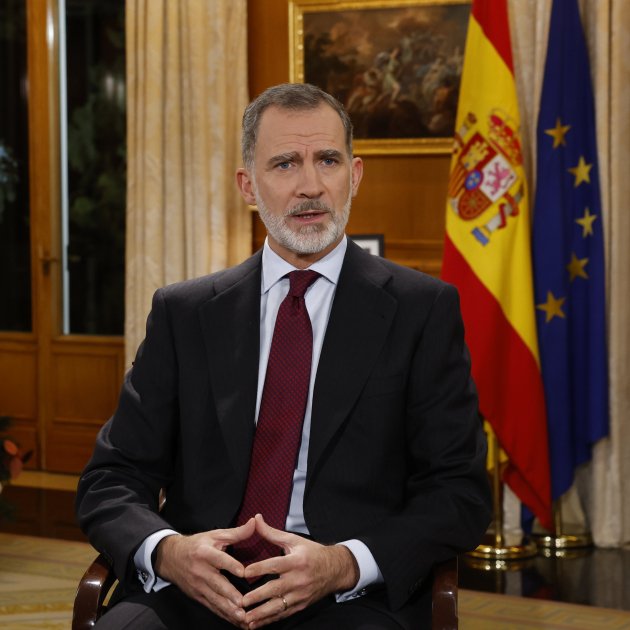 Rey Felipe VI Mensaje Navidad - EFE Rey Felipe VI Mensaje Navidad - EFE