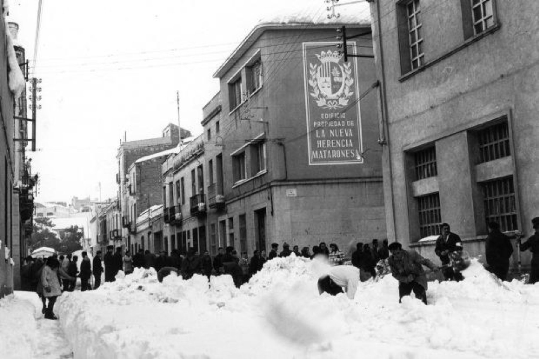 La gran nevada de 1962