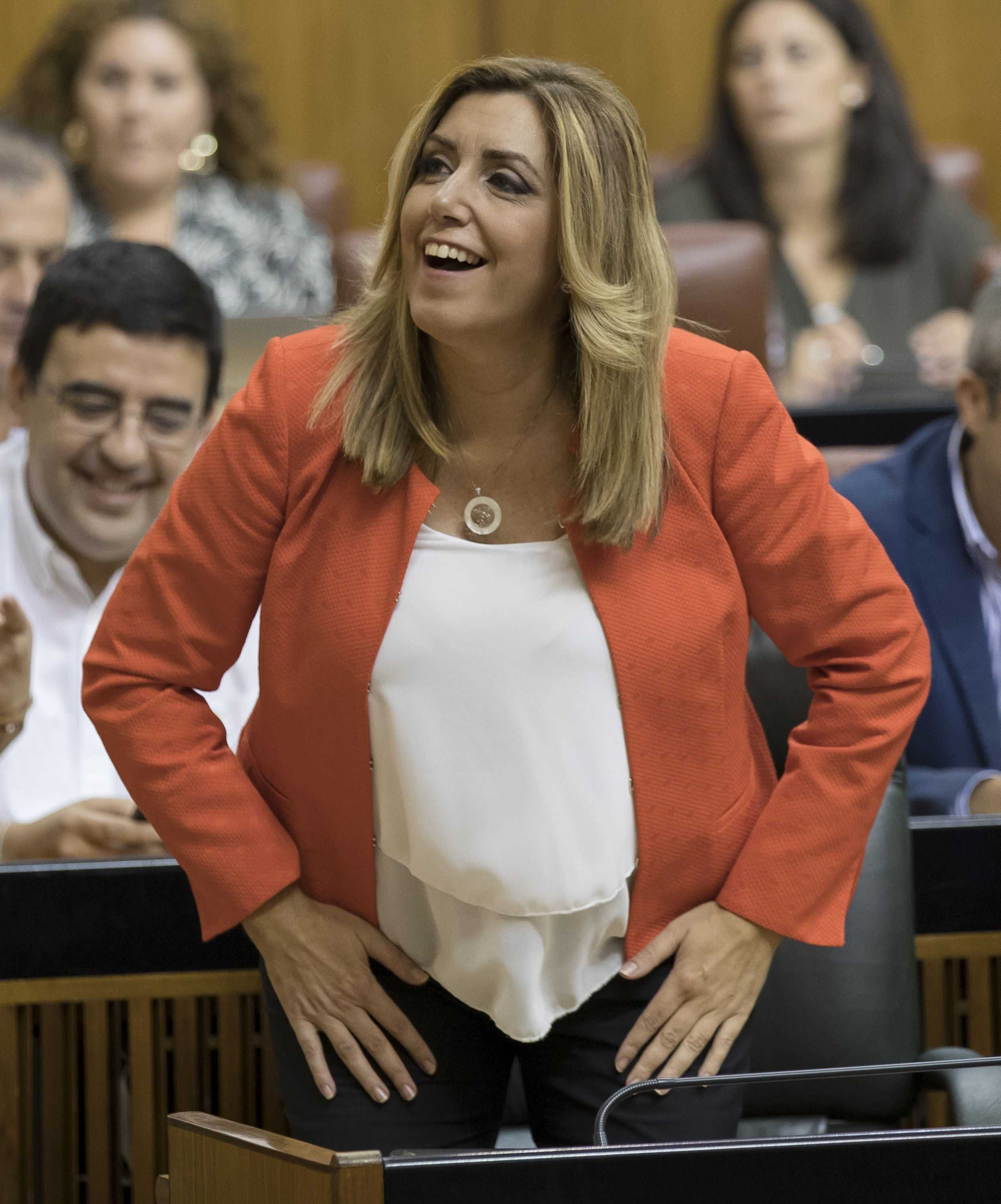 Susana Díaz: "Hem de redreçar el rumb d'aquest partit"