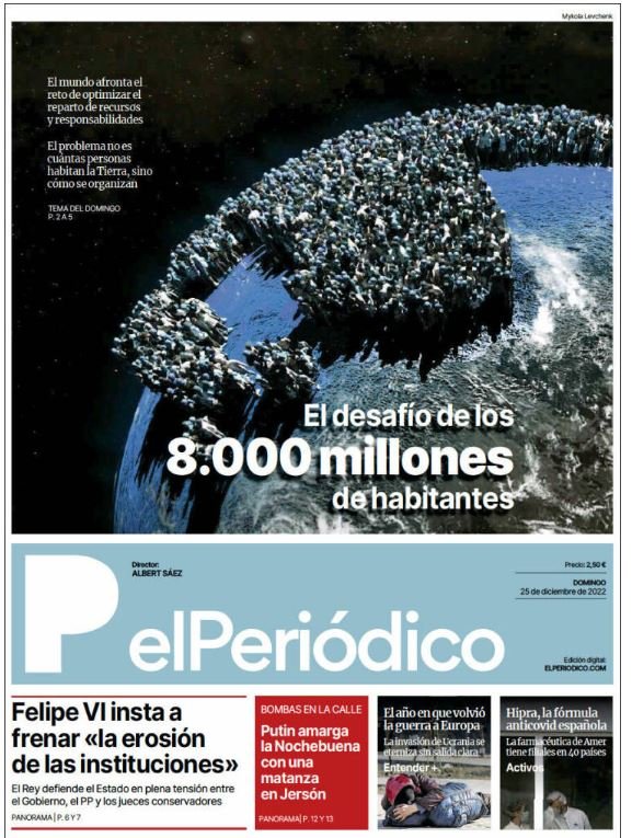 el periodico 25 diciembre