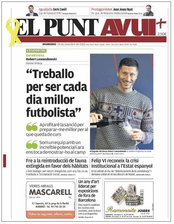 el punt avui 25 desembre el punt avui 25 desembre