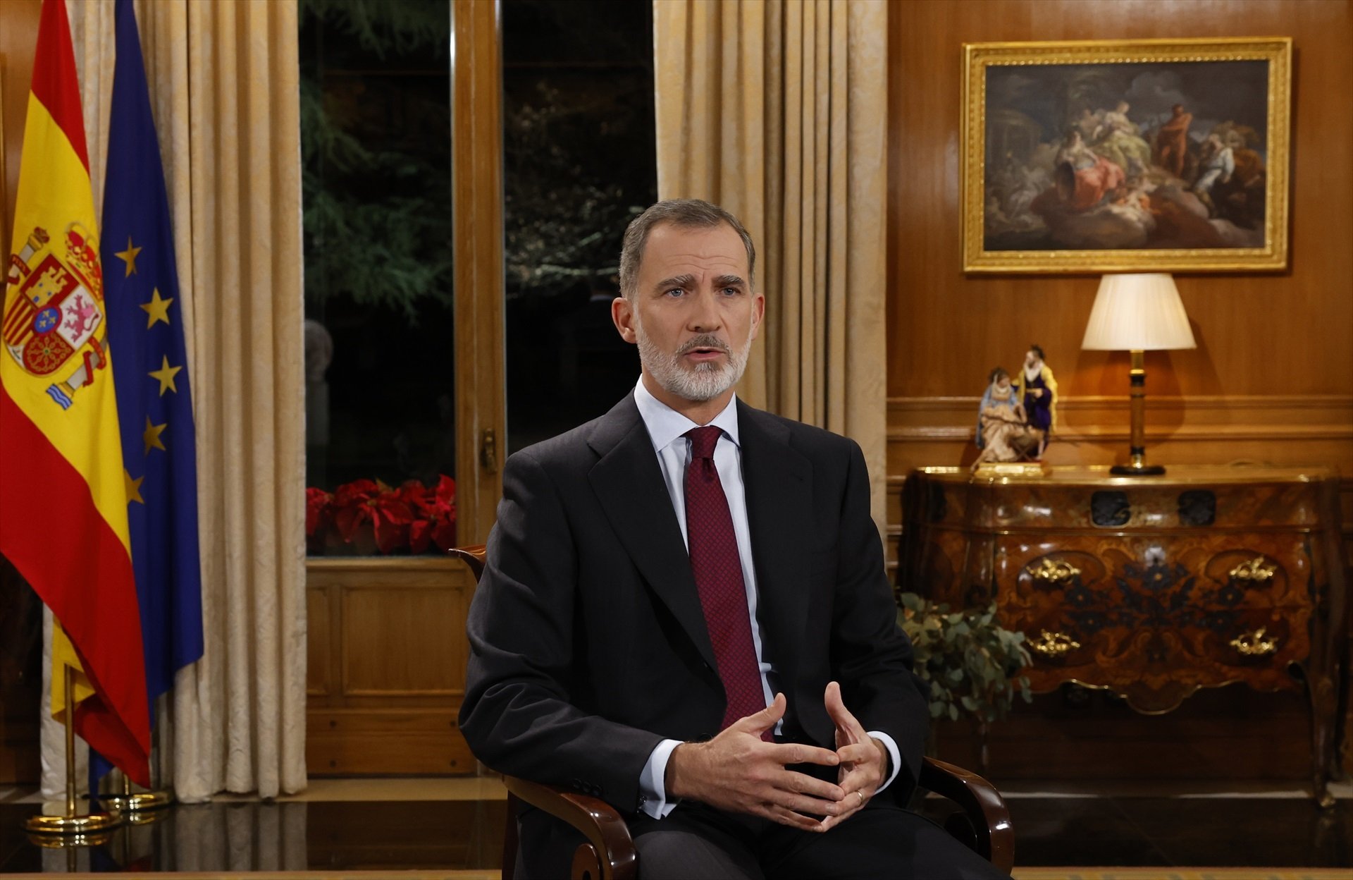 ¿Cómo valoras el discurso de Navidad de Felipe VI?