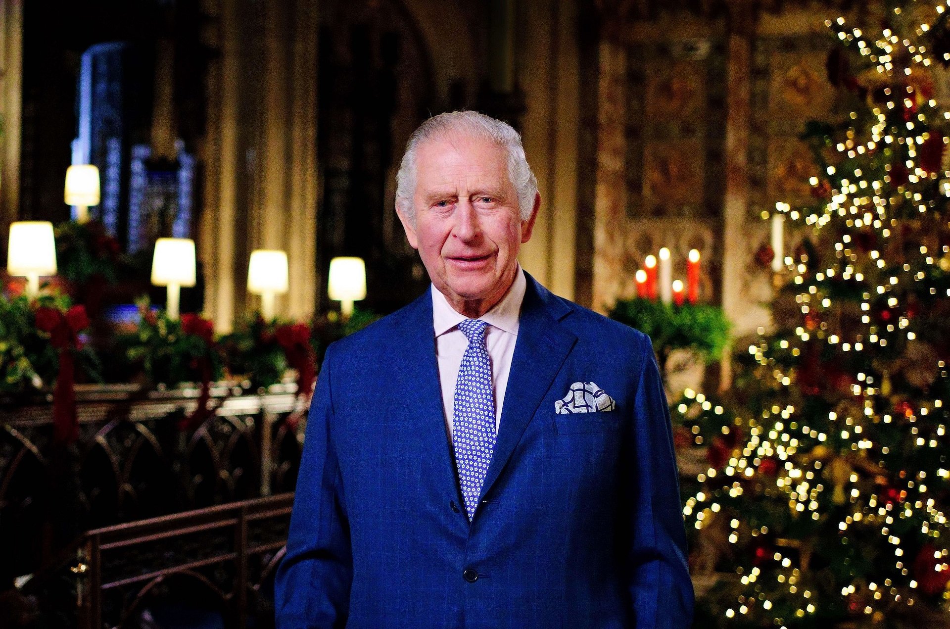 Carles III rendeix tribut a la fe d'Elisabet II en el seu primer discurs de Nadal com a rei
