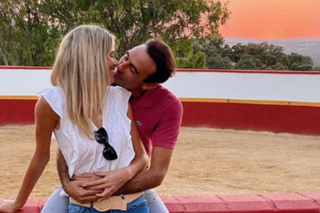 Enrique Ponce y Ana Soria Enrique Ponce y Ana Soria