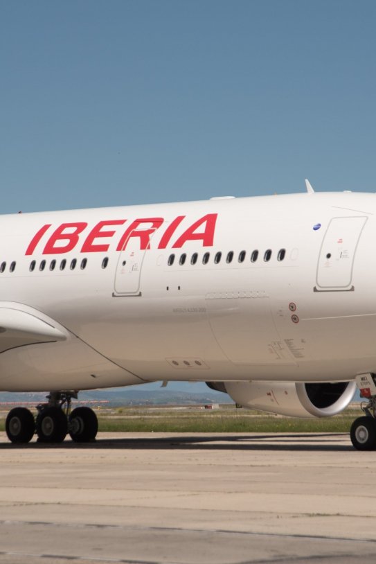 Avión de Iberia