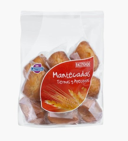 Pastes de Mercadona