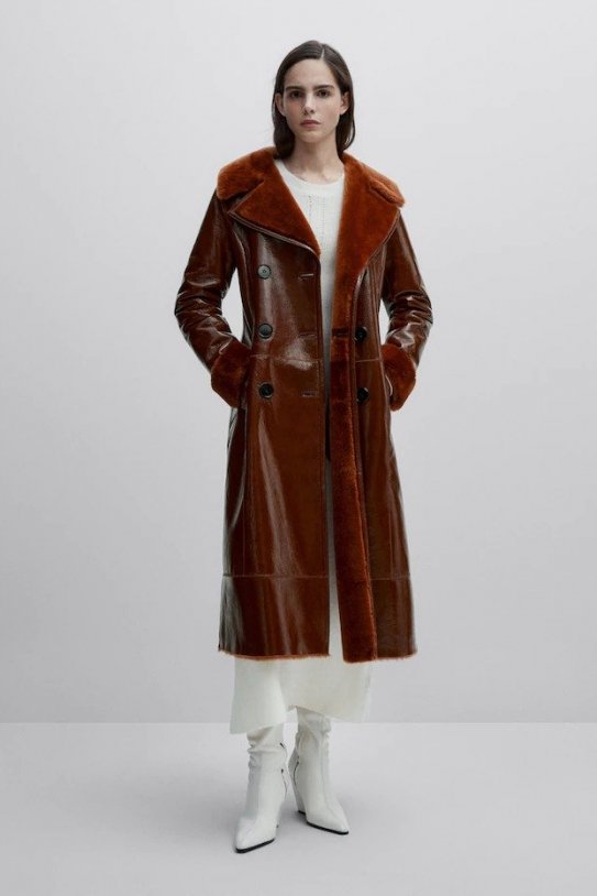 Abrigo de Massimo Dutti Abrigo de Massimo Dutti