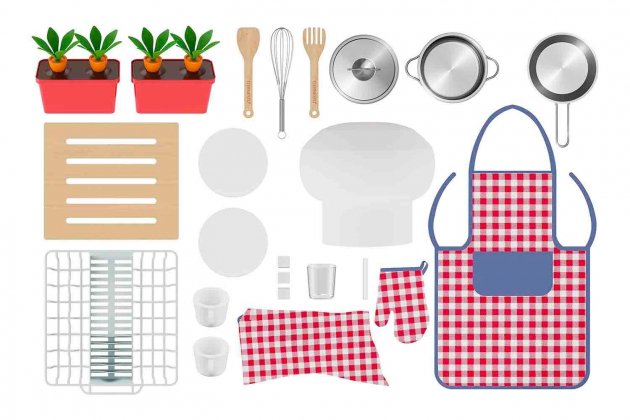 Cocina gourmet de juguete de Playtive Cocina gourmet de juguete de Playtive