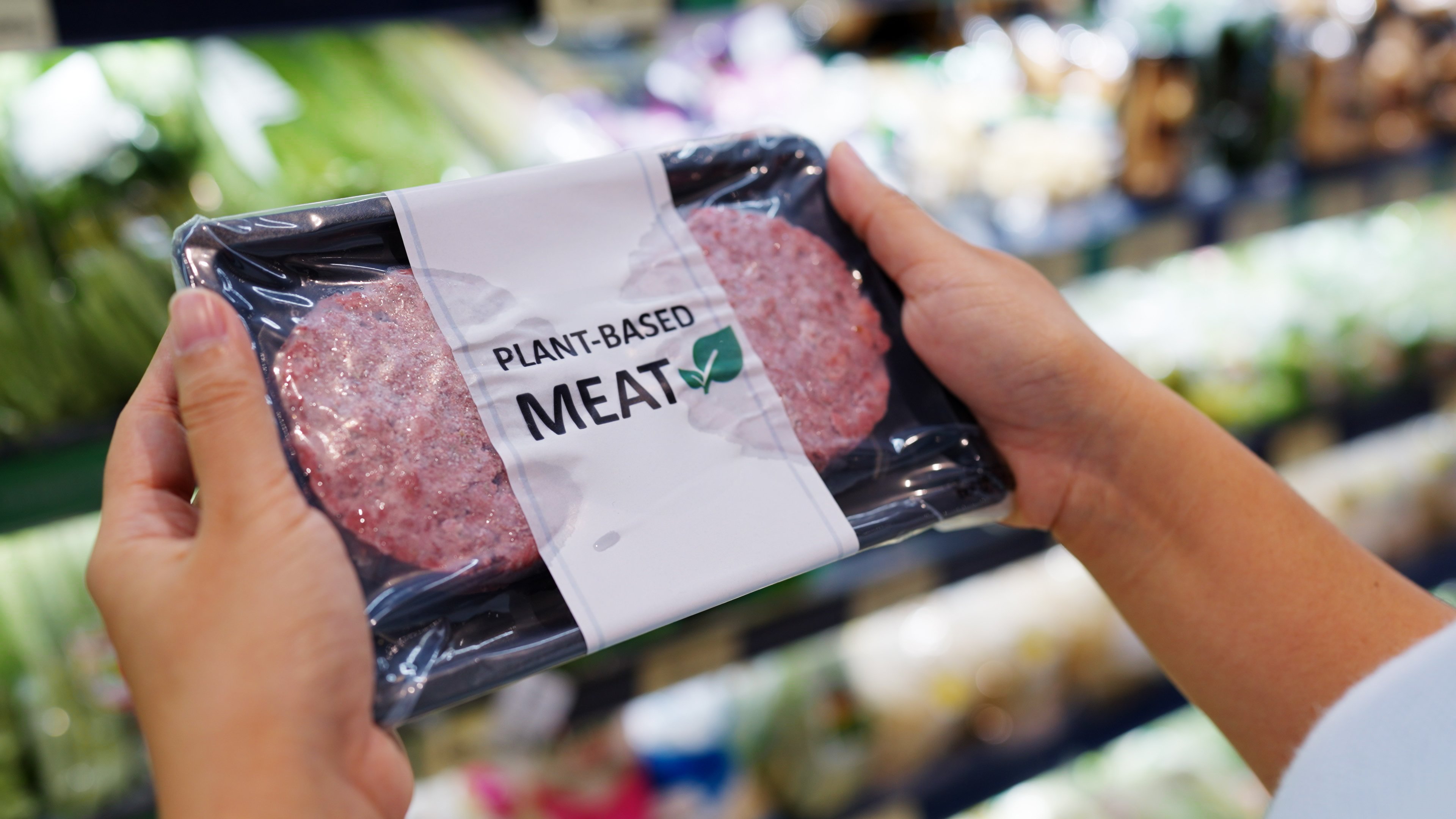 Hamburguesas vegetales / Foto: Adobe Stock Hamburguesas vegetales / Foto: Adobe Stock