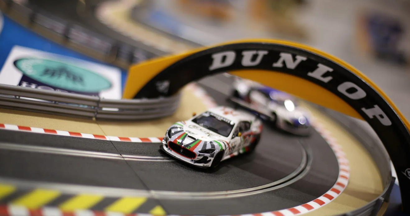 El Scalextric todavía sigue ahí