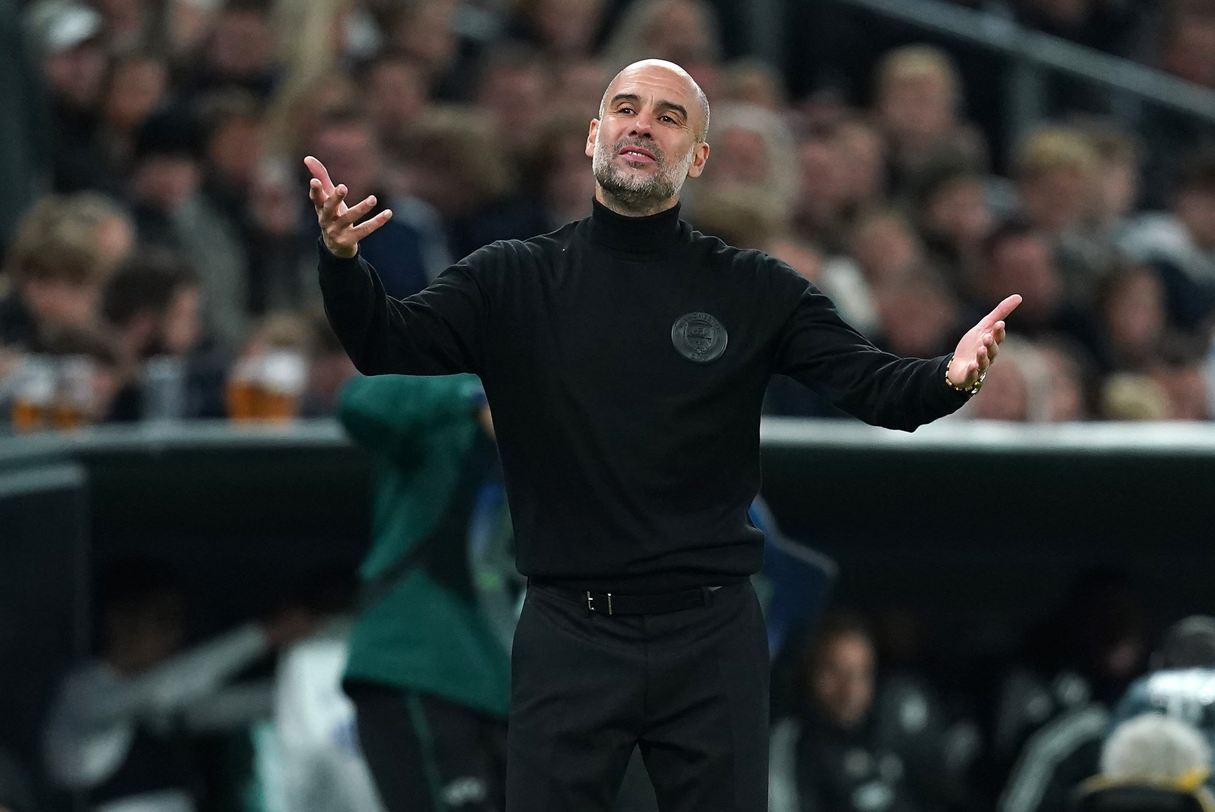 Tránsfuga en el City de Pep Guardiola negocia en Barcelona su llegada al Barça