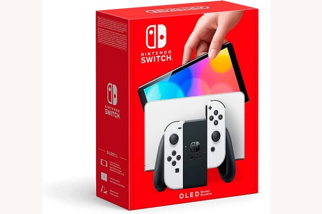 Consola Nintendo Switch model OLED / Amazon Consola Nintendo Switch model OLED / Amazon