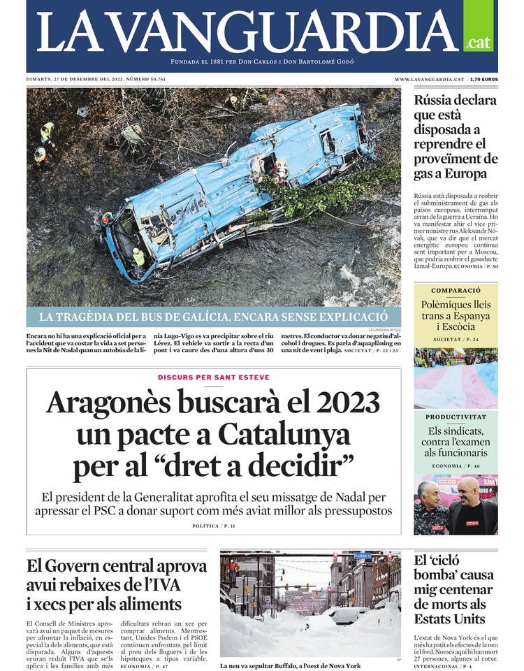 La Vanguardia La Vanguardia