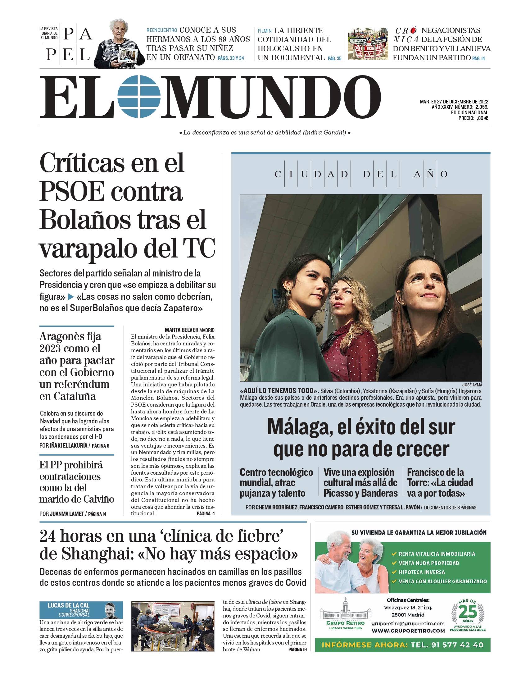 El Mundo El Mundo