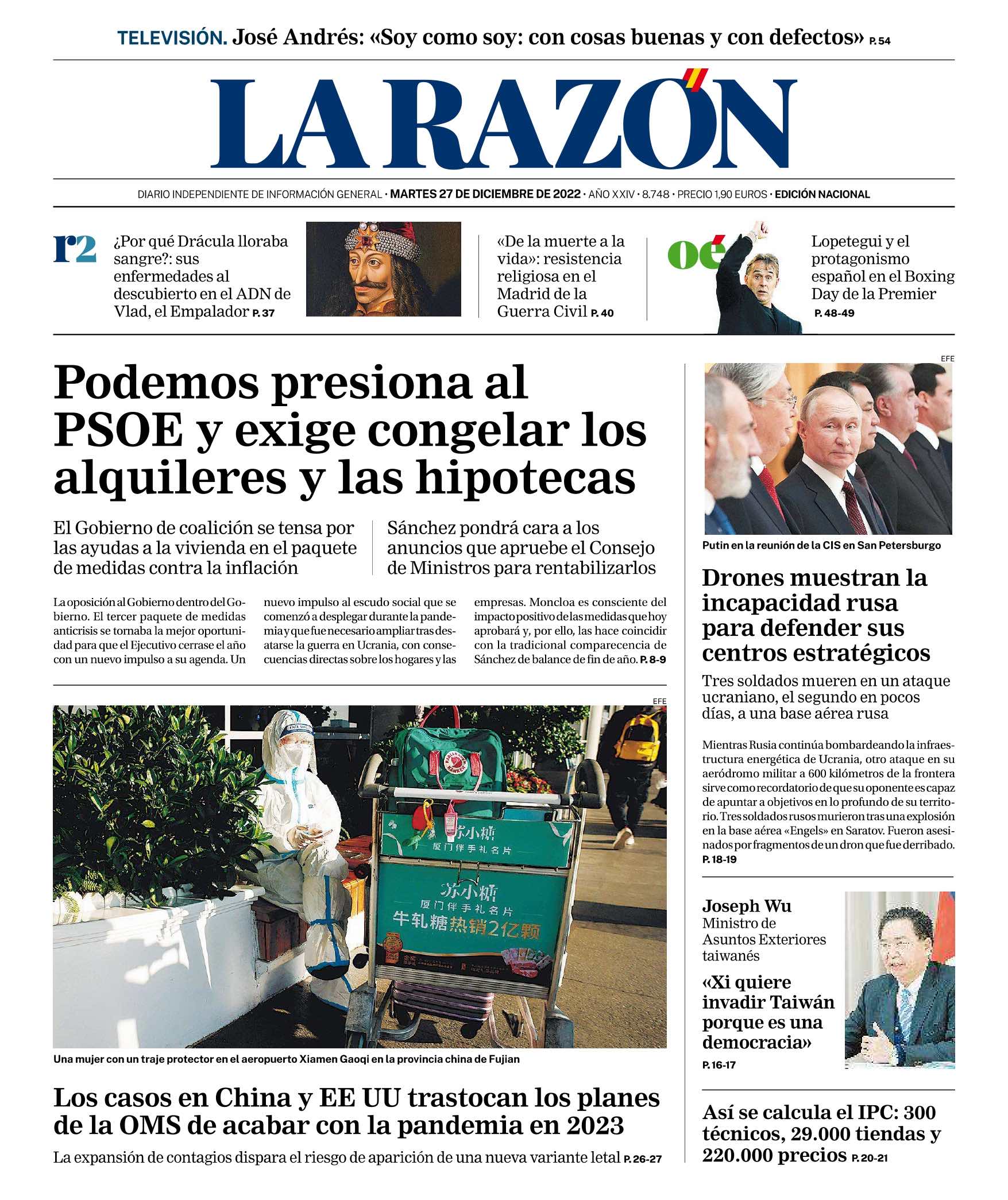 La Razón La Razón