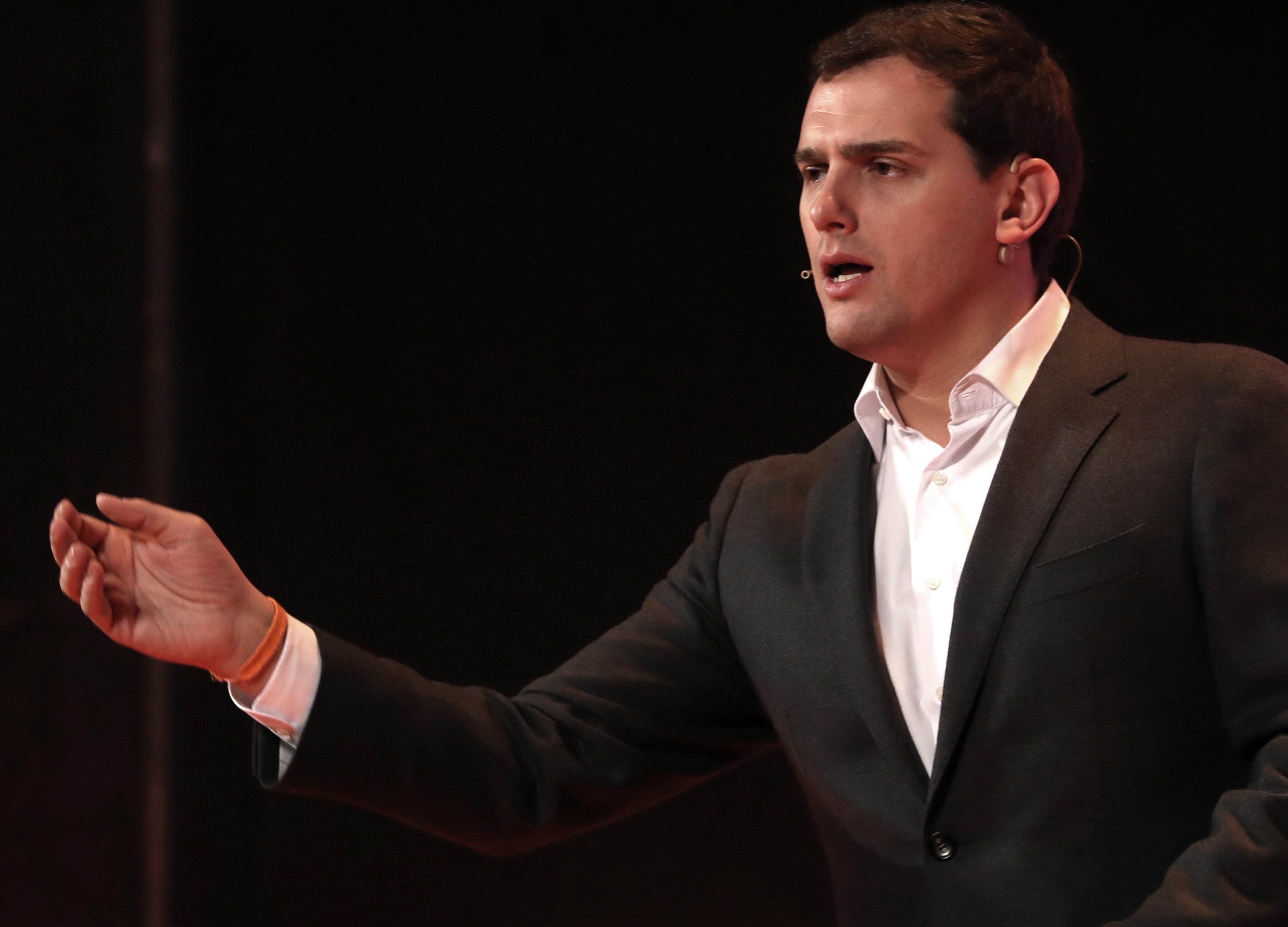 Rivera alaba el Círculo Ecuestre como uno de los "pocos sitios libres" de Barcelona