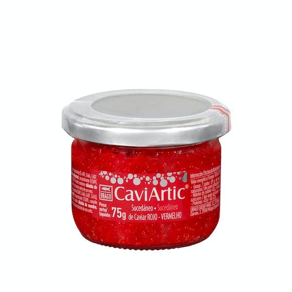 Succedani de caviar vermell Ubago Caviartic