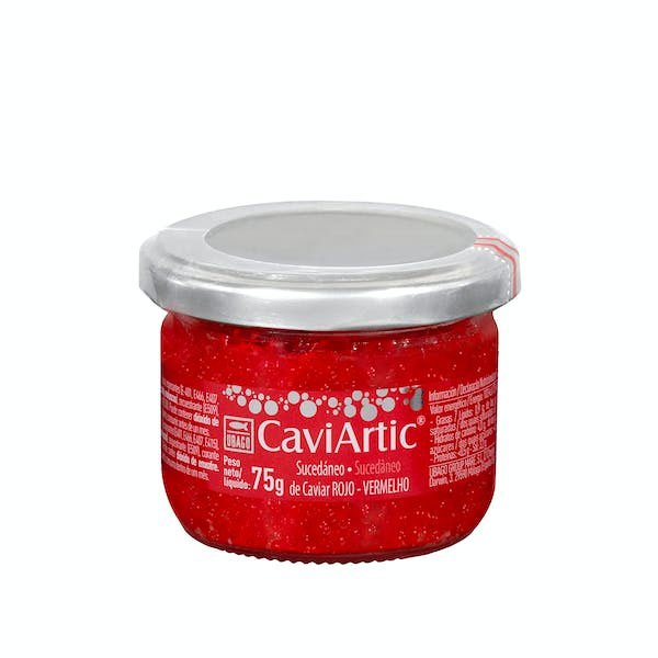 Sucedáneo de caviar rojo Ubago Caviartic