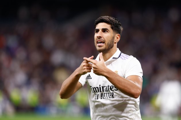 Marco Asensio cono el Real Madrid / Foto: Europa Press