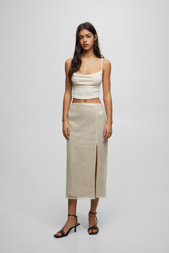 Faldilla|Falda de Pull&Bear Faldilla|Falda de Pull&Bear