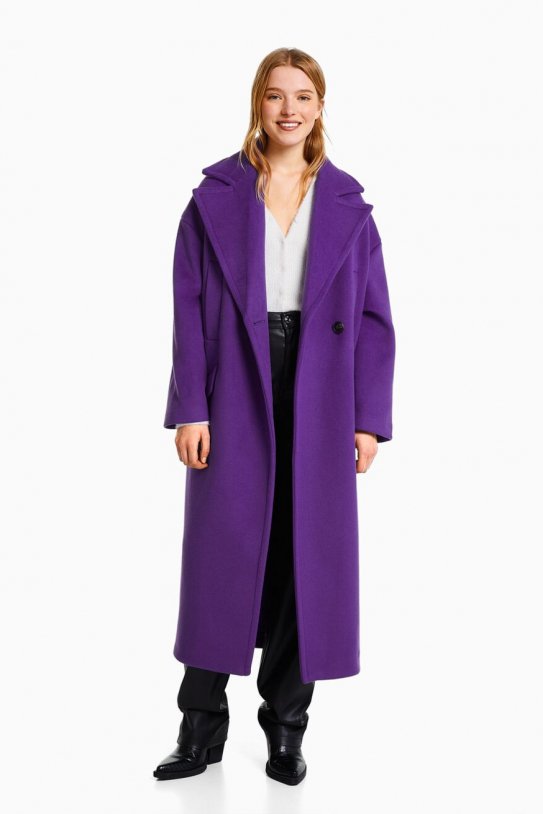 Abrigo de Bershka Abrigo de Bershka