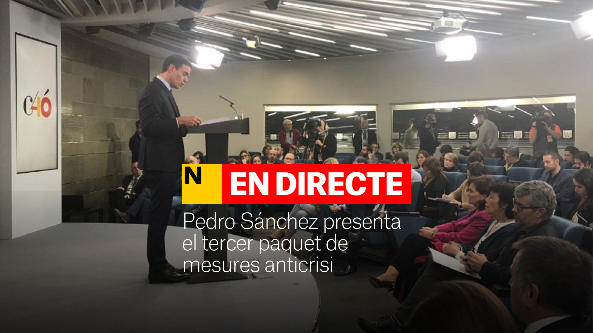 Pedro Sánchez anuncia las nuevas medidas anticrisis del Gobierno | DIRECTO