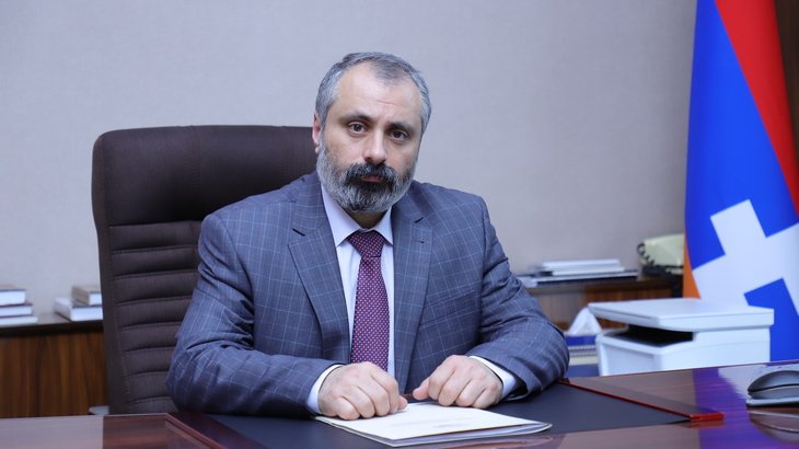 Ministre d'Exteriors de l'Alt Karabakh: "No importem a ningú"