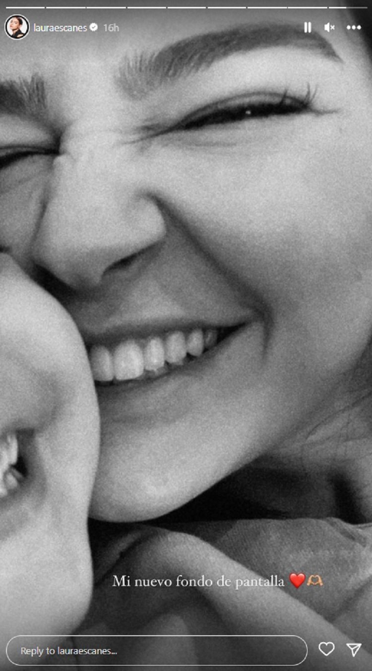 Laura Escanes i Roma fons pantalla IG Stories Laura Escanes i Roma fons pantalla IG Stories
