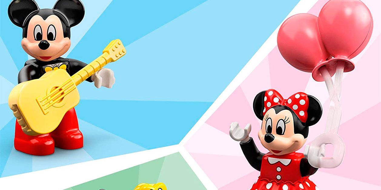 El LEGO de Mickey Mouse i Minnie per als més petits que arrasa a Amazon per a Reis
