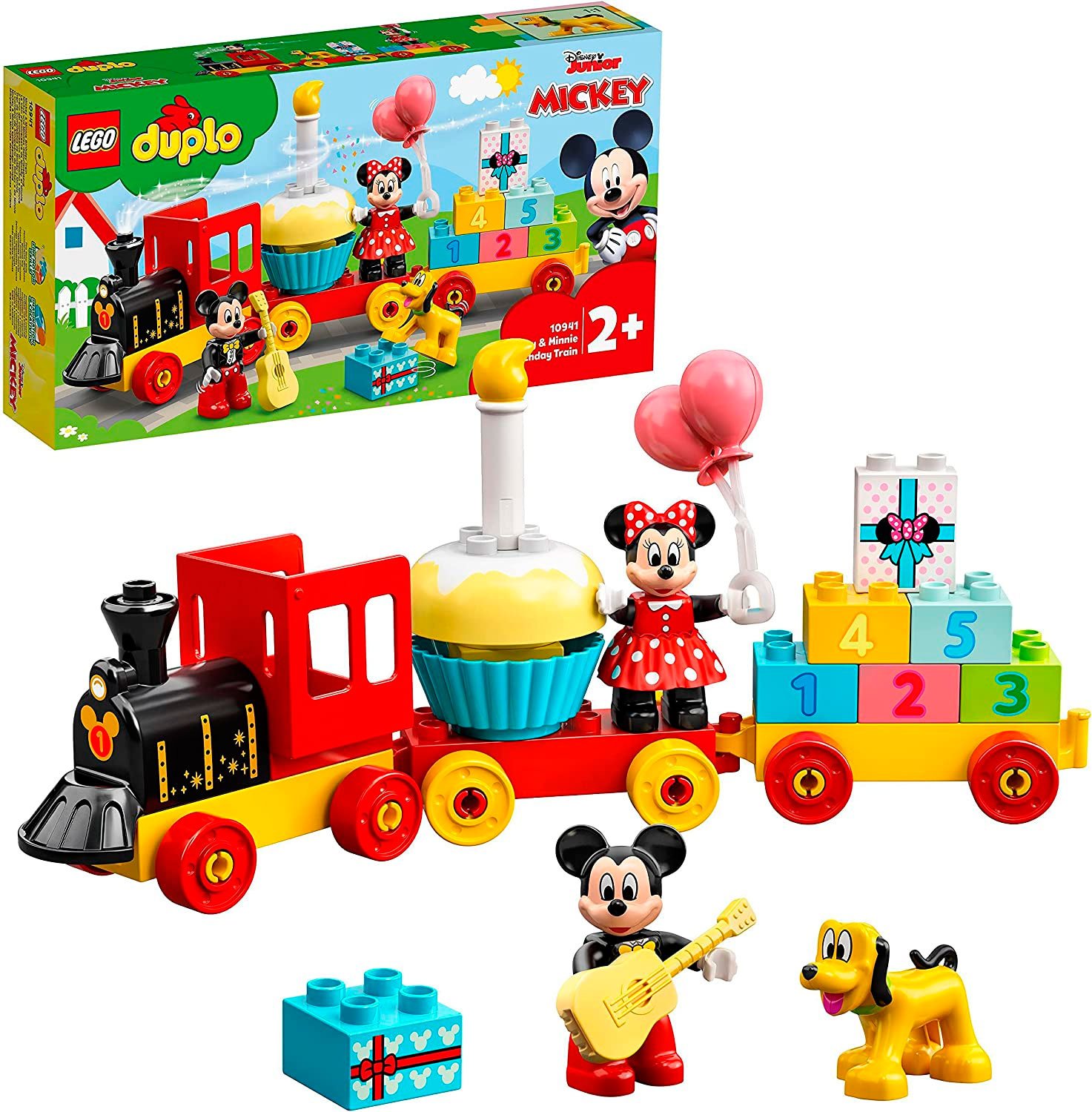 Duplo Tren de Cumpleaños de Mickey y Minnie de LEGO 1