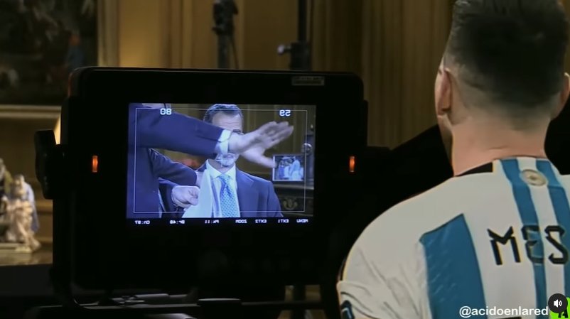 Messi y Felipe VI discurso Navidad Instagram Messi y Felipe VI discurso Navidad Instagram