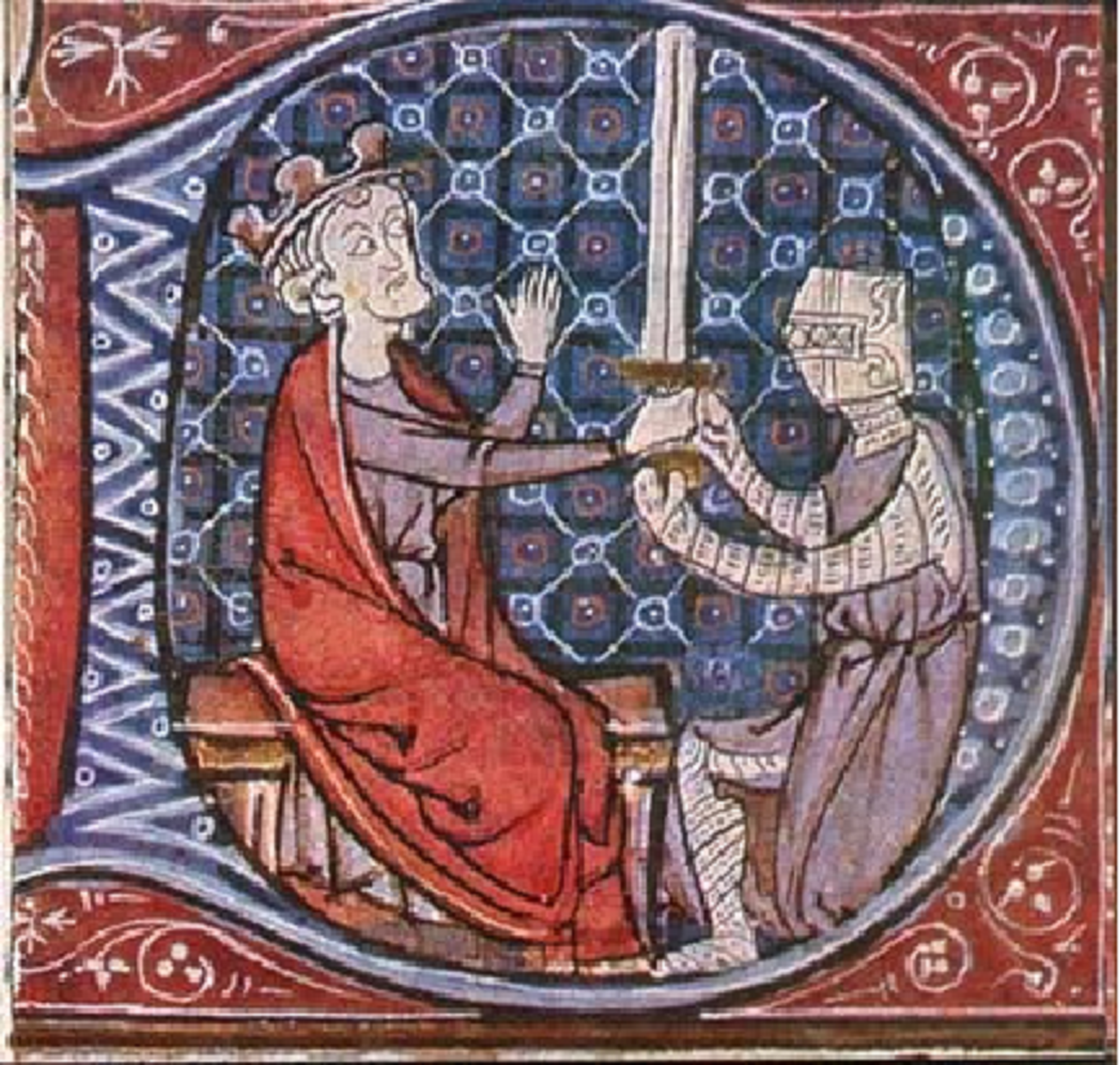 Berà es nombrado primer conde carolingio de Barcelona