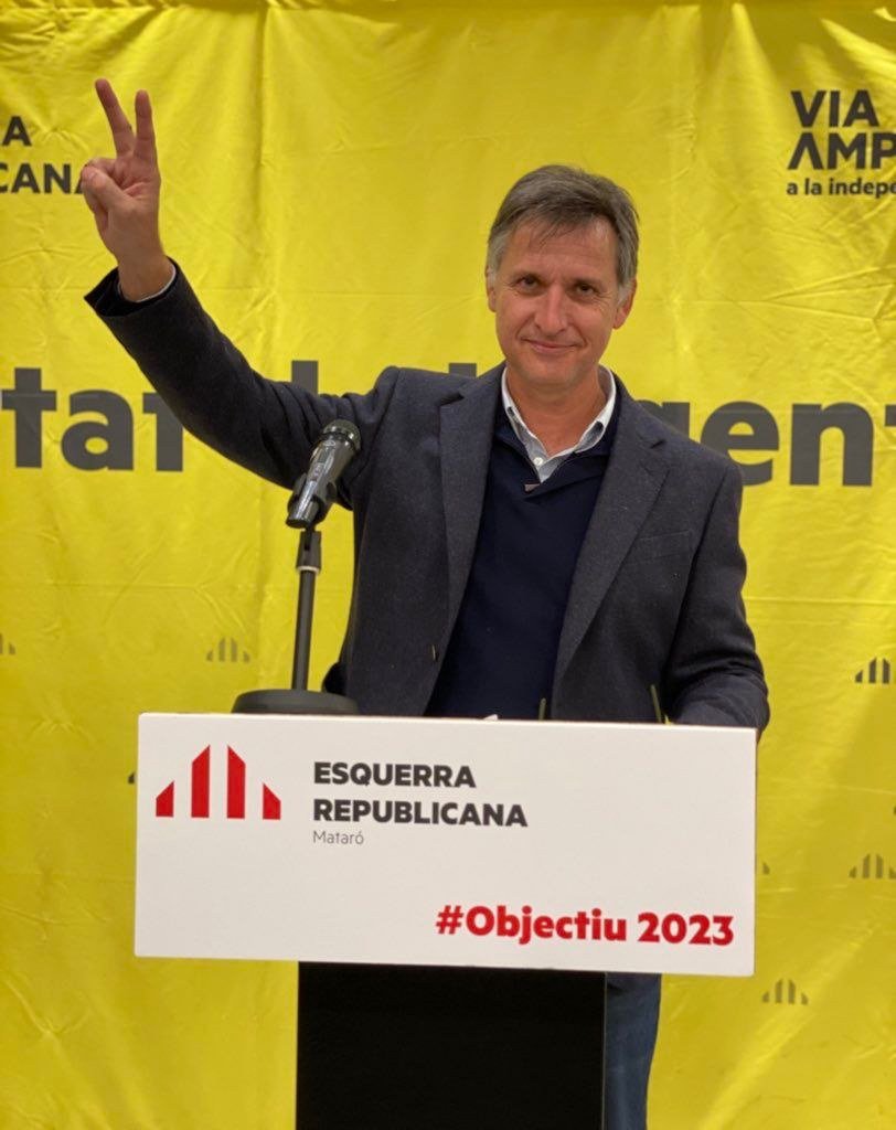 Joaquim camprubi Mataro ERC Joaquim camprubi Mataro ERC
