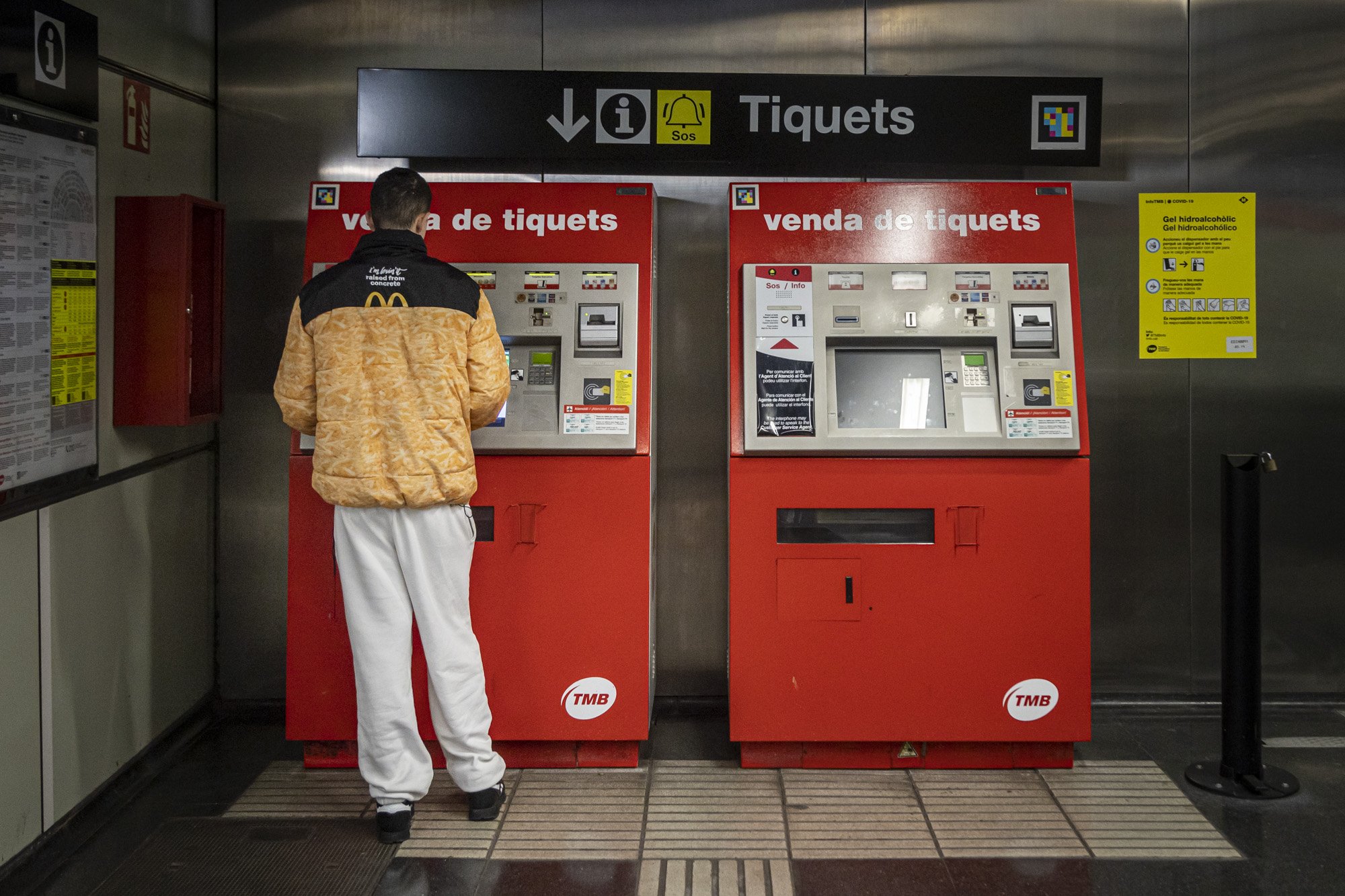 Un tram de l'L2 estarà tancat dues hores el 28 i 29 de març per obres