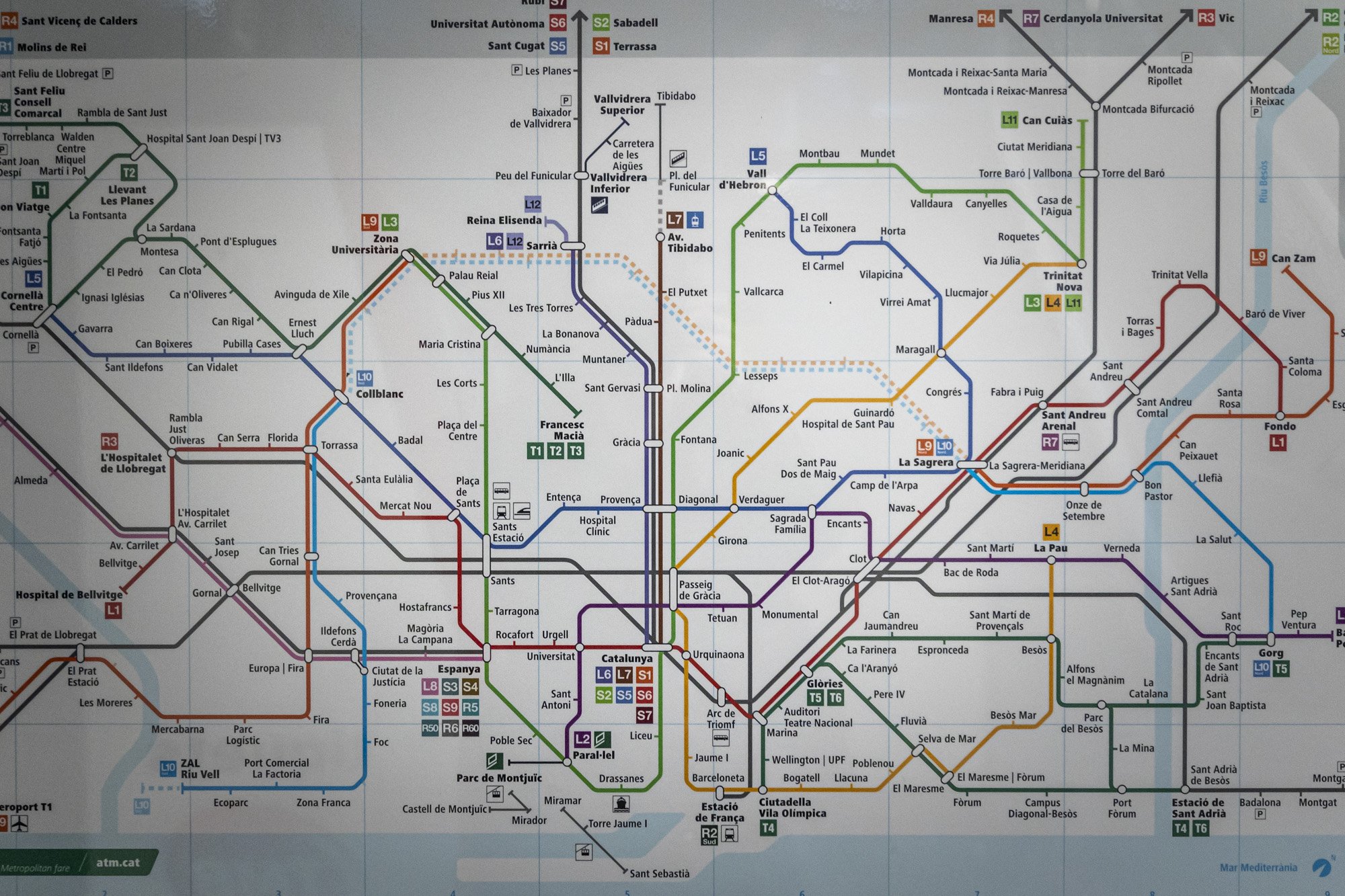 Tímid avanç del perllongament de l'L4 de Metro entre la Pau i la Sagrera