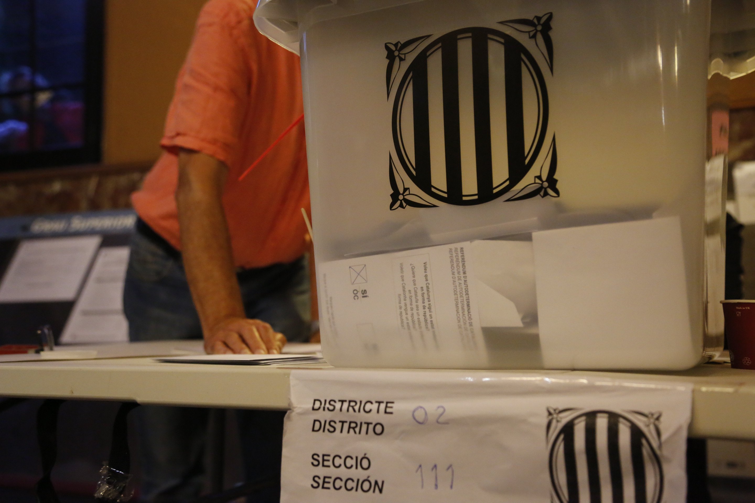 El Tribunal de Comptes atura la sentència de l'1-O i proposa una consulta al TJUE contra la llei d'amnistia