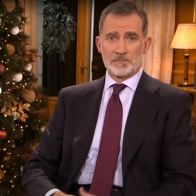 Felipe VI mensaje Navidad Youtube