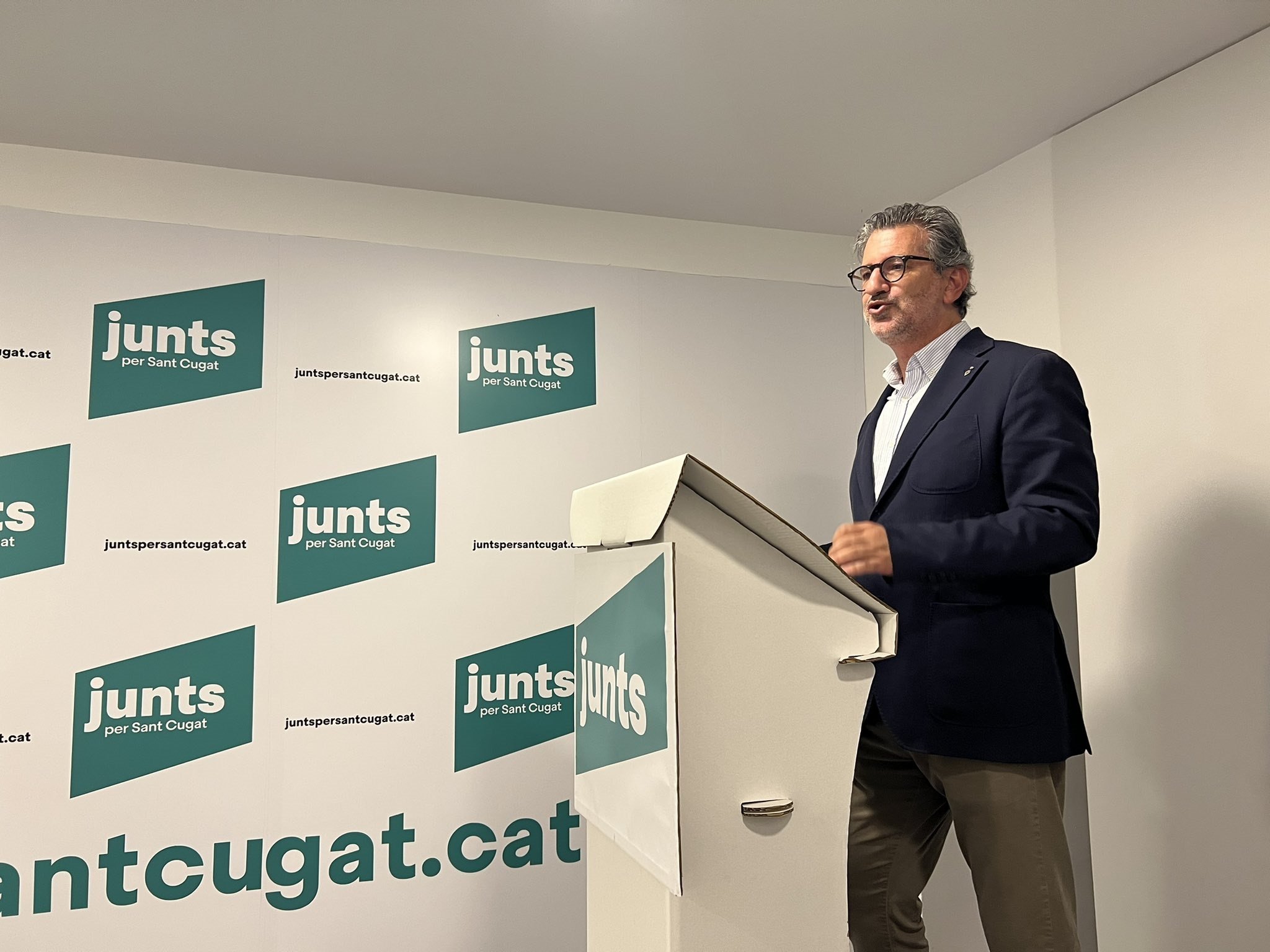 Junts revalida victoria en Sant Cugat y el PSC y ERC reculan