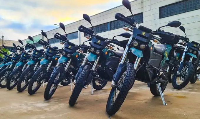 El Seprona electrifica su parque móvil de dos ruedas